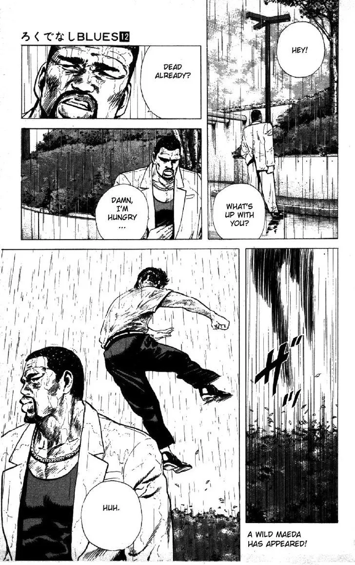 Rokudenashi Blues Chapter 110 page 12 - 
