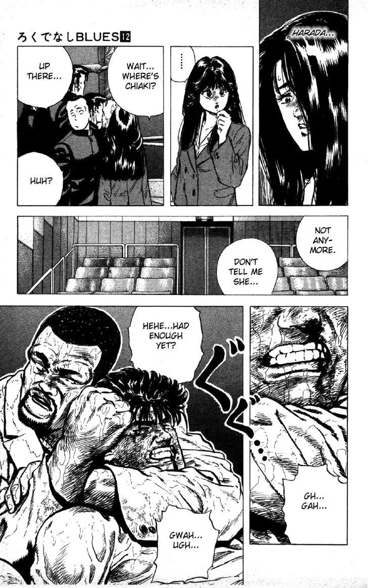Rokudenashi Blues Chapter 110 page 18 - 