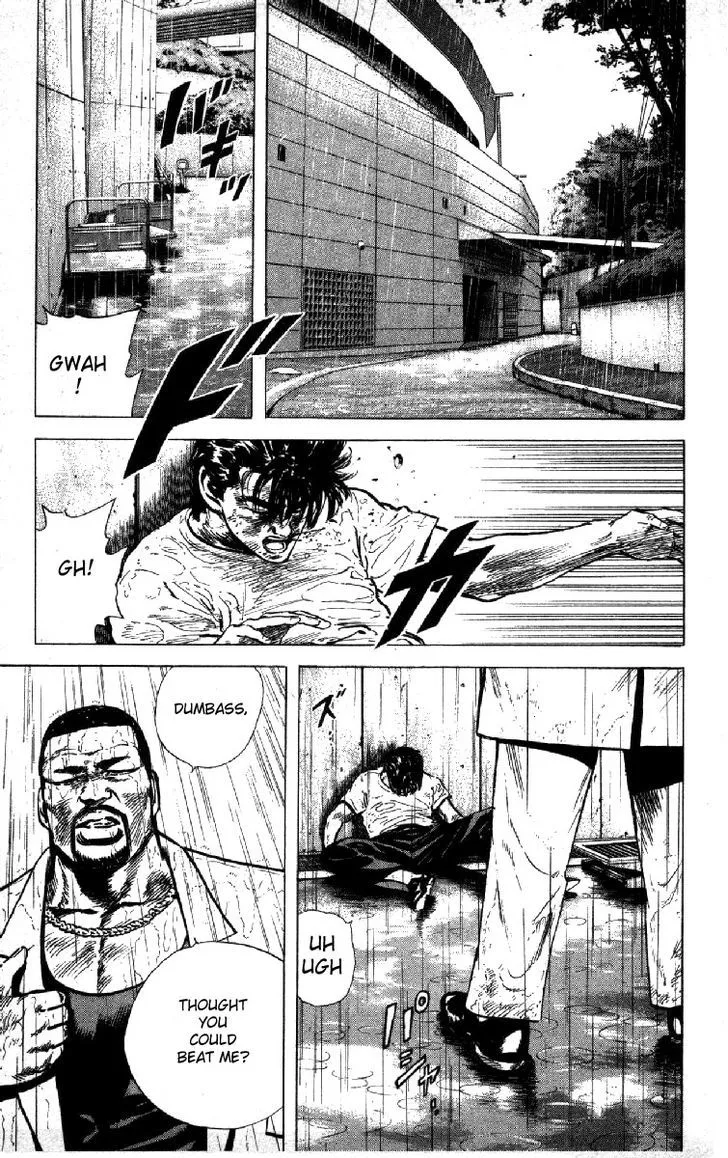 Rokudenashi Blues Chapter 110 page 8 - 