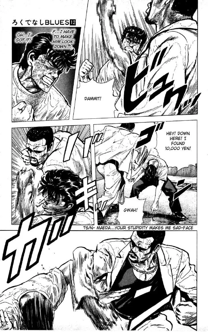 Rokudenashi Blues Chapter 110 page 10 - 
