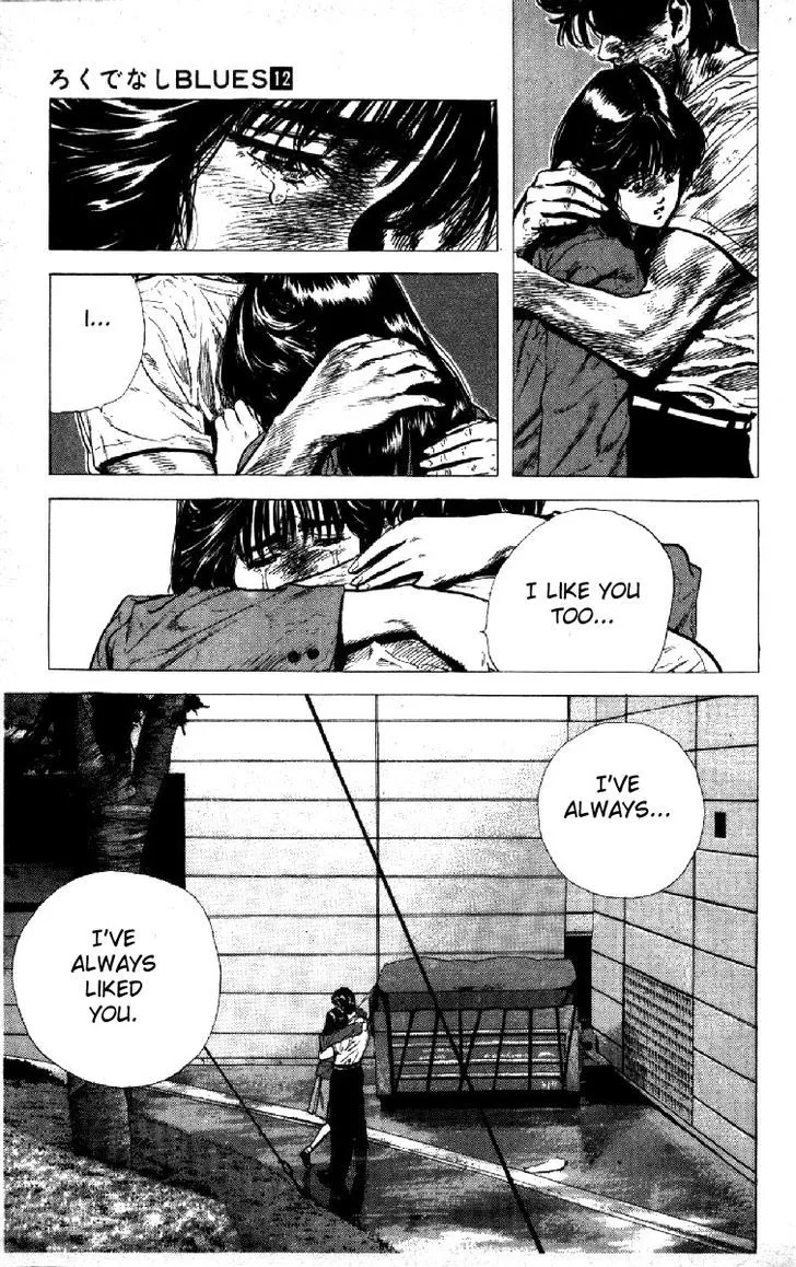 Rokudenashi Blues Chapter 111 page 19 - 