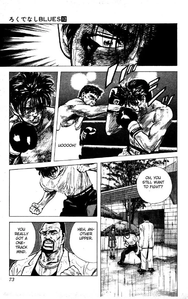 Rokudenashi Blues Chapter 111 page 9 - 