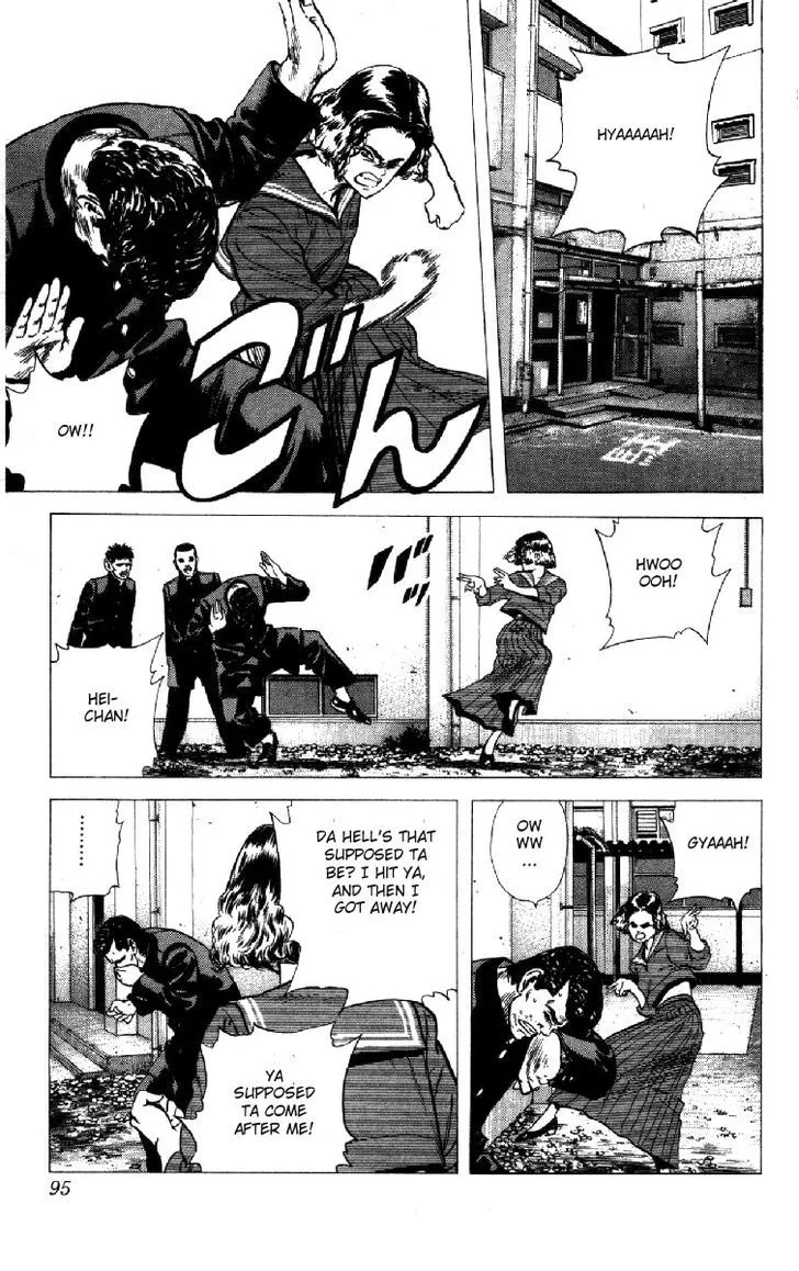 Rokudenashi Blues Chapter 112 page 11 - 