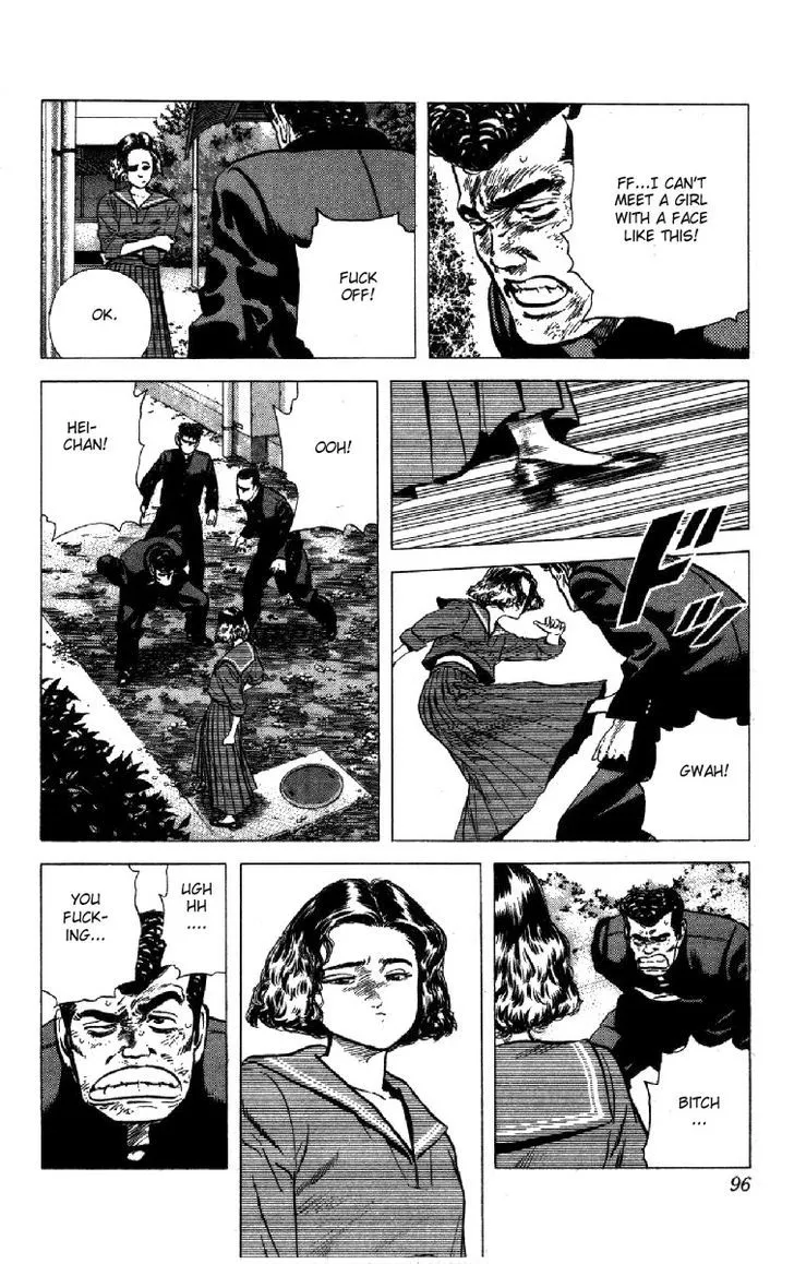 Rokudenashi Blues Chapter 112 page 12 - 