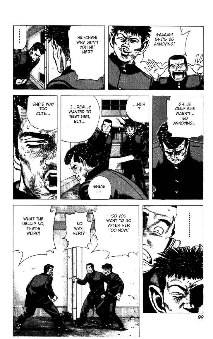 Rokudenashi Blues Chapter 112 page 14 - 