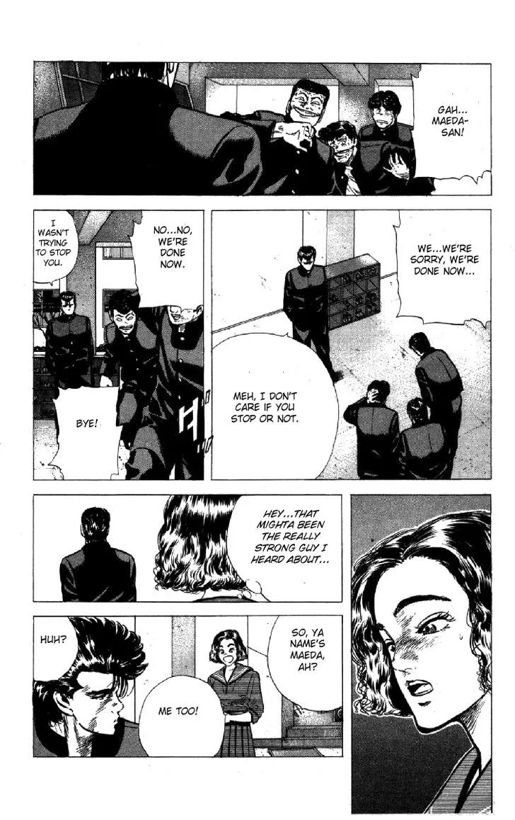 Rokudenashi Blues Chapter 112 page 16 - 