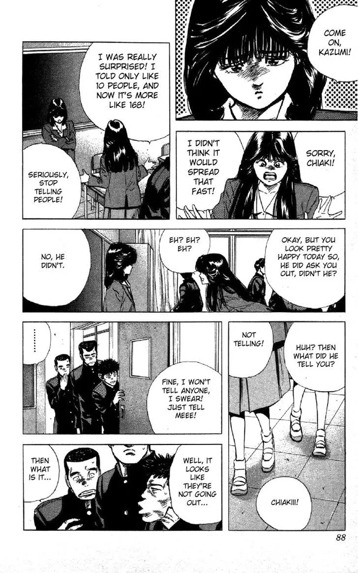 Rokudenashi Blues Chapter 112 page 4 - 