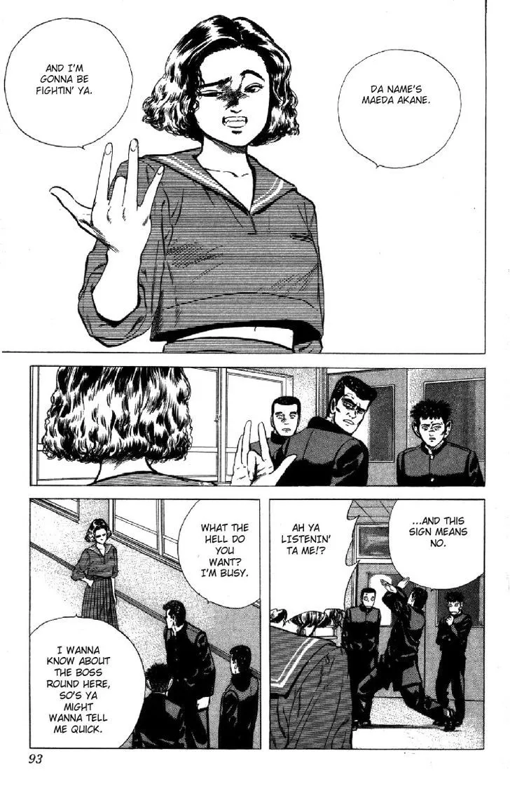 Rokudenashi Blues Chapter 112 page 9 - 