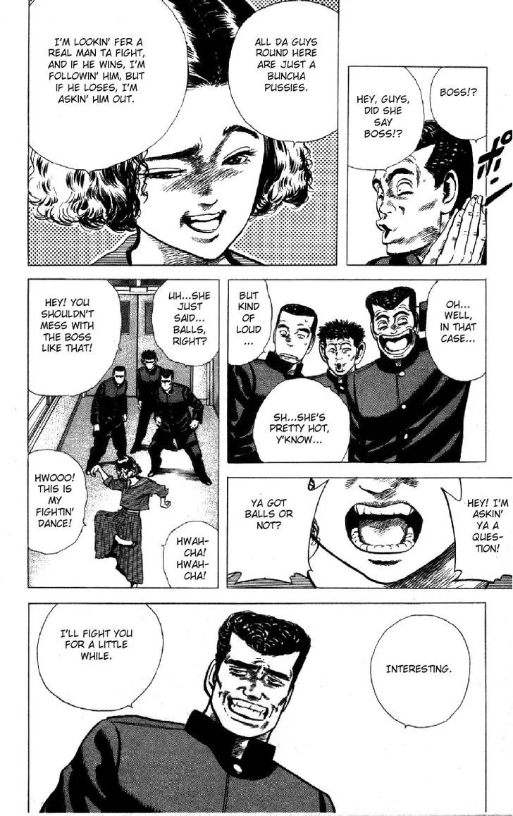 Rokudenashi Blues Chapter 112 page 10 - 
