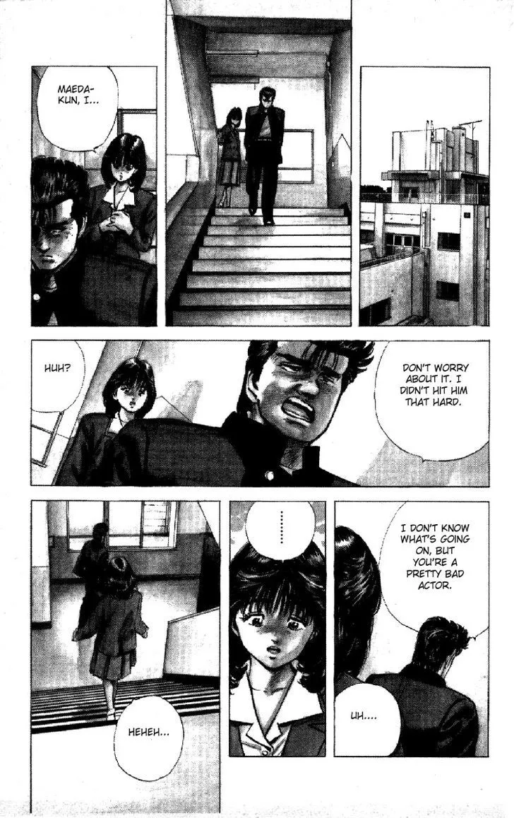 Rokudenashi Blues Chapter 113 page 16 - 