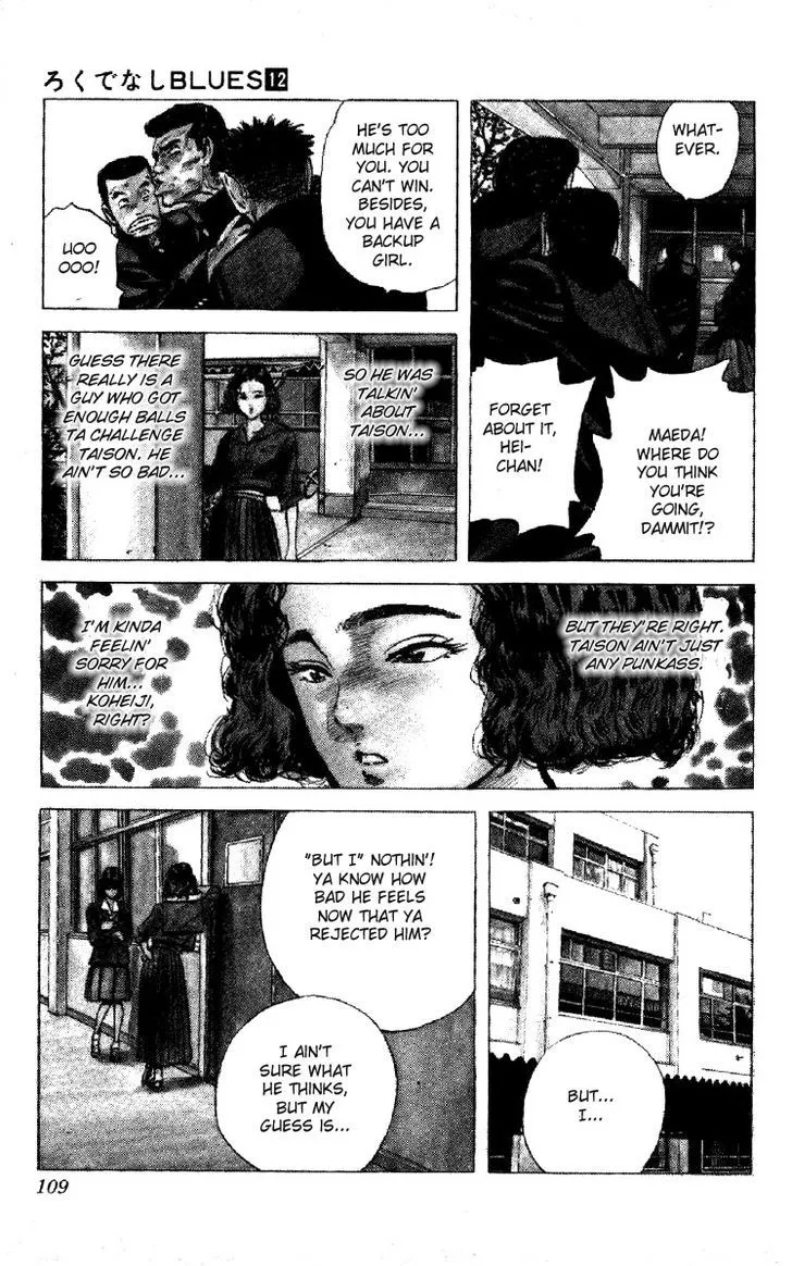 Rokudenashi Blues Chapter 113 page 8 - 