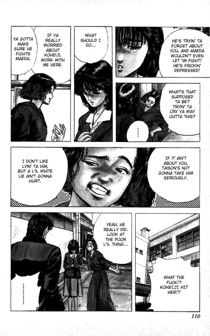 Rokudenashi Blues Chapter 113 page 9 - 