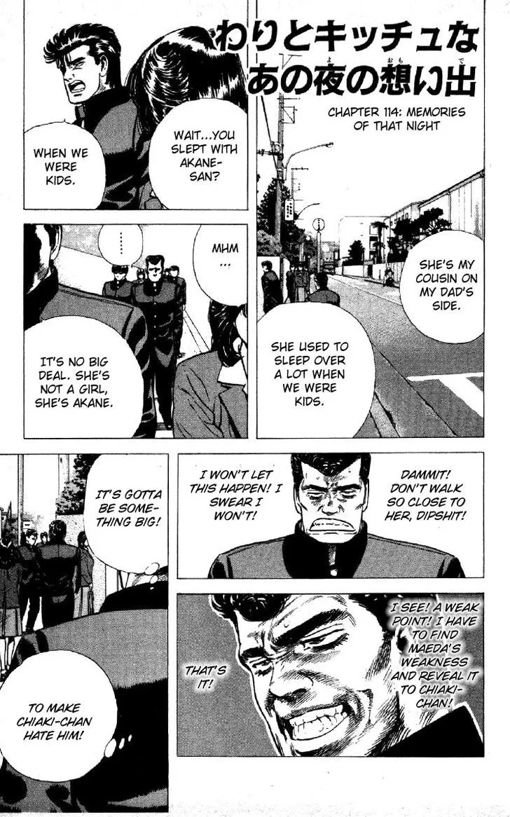 Rokudenashi Blues Chapter 114 page 1 - 