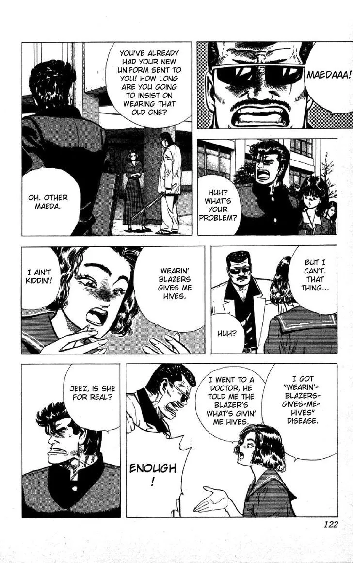 Rokudenashi Blues Chapter 114 page 2 - 