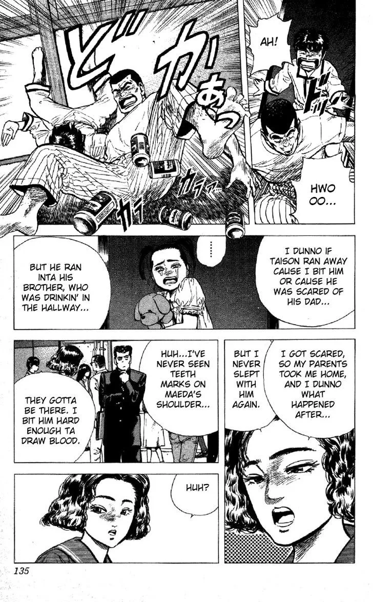 Rokudenashi Blues Chapter 114 page 15 - 