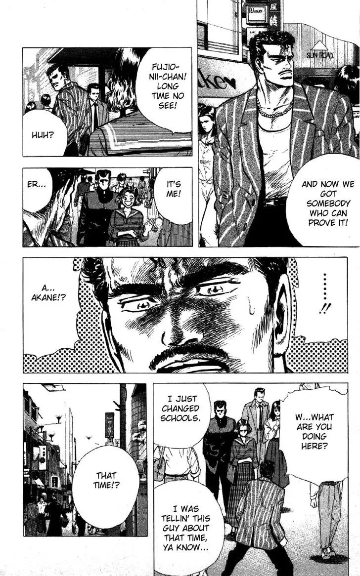 Rokudenashi Blues Chapter 114 page 16 - 