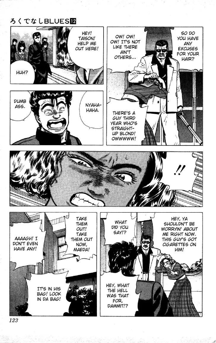 Rokudenashi Blues Chapter 114 page 3 - 