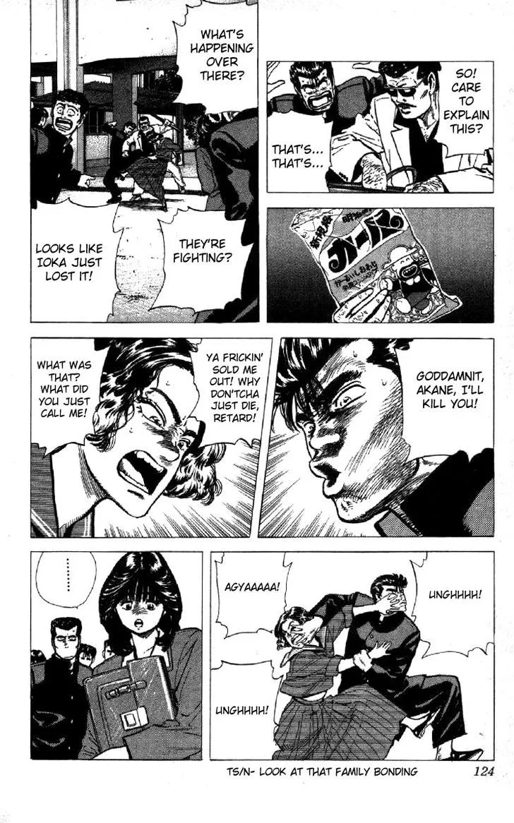 Rokudenashi Blues Chapter 114 page 4 - 