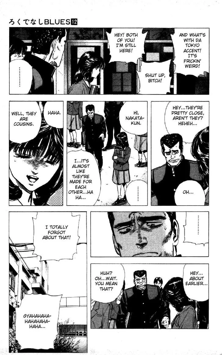 Rokudenashi Blues Chapter 114 page 5 - 
