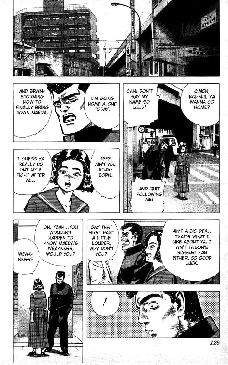 Rokudenashi Blues Chapter 114 page 6 - 