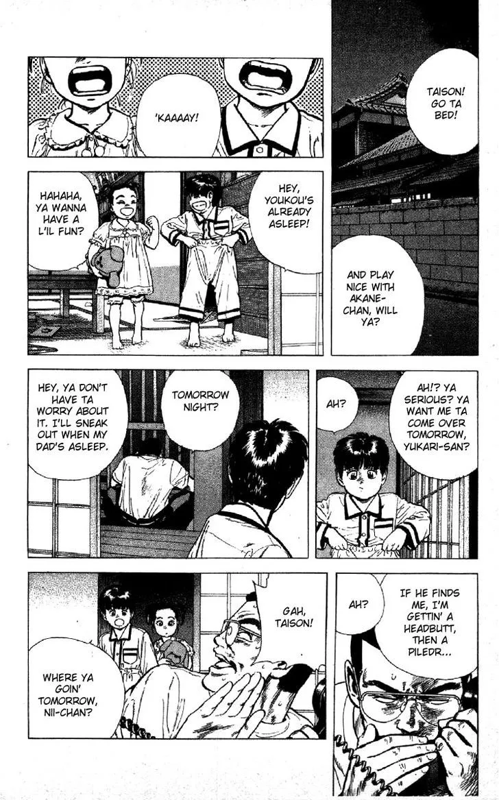 Rokudenashi Blues Chapter 114 page 8 - 