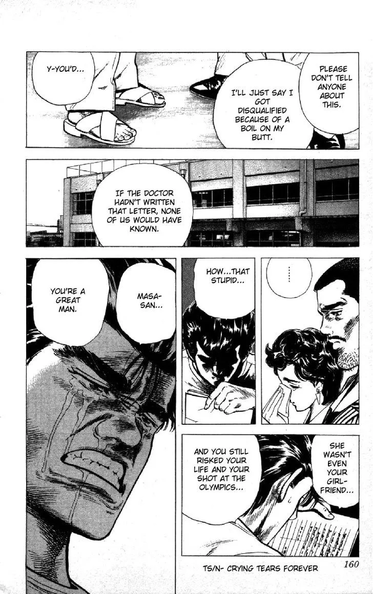 Rokudenashi Blues Chapter 115 page 20 - 