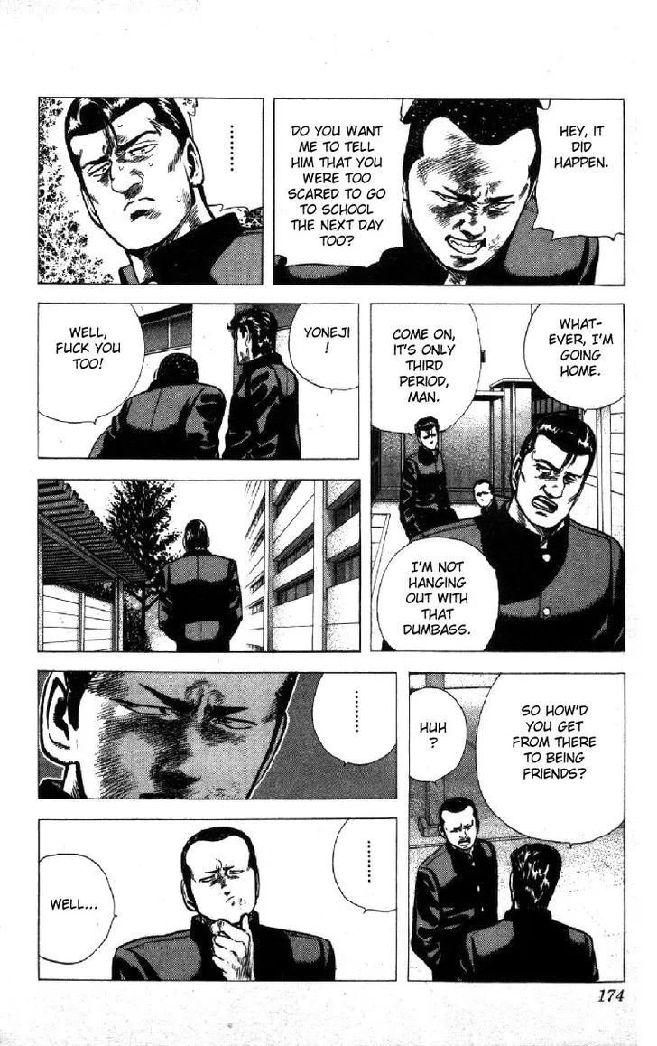 Rokudenashi Blues Chapter 116 page 12 - 