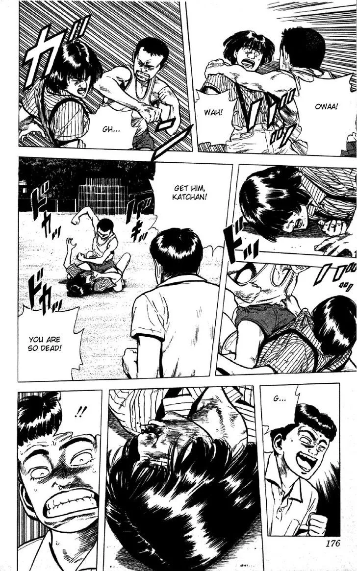Rokudenashi Blues Chapter 116 page 14 - 