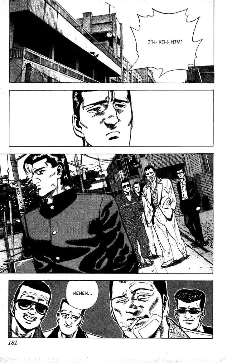 Rokudenashi Blues Chapter 116 page 19 - 
