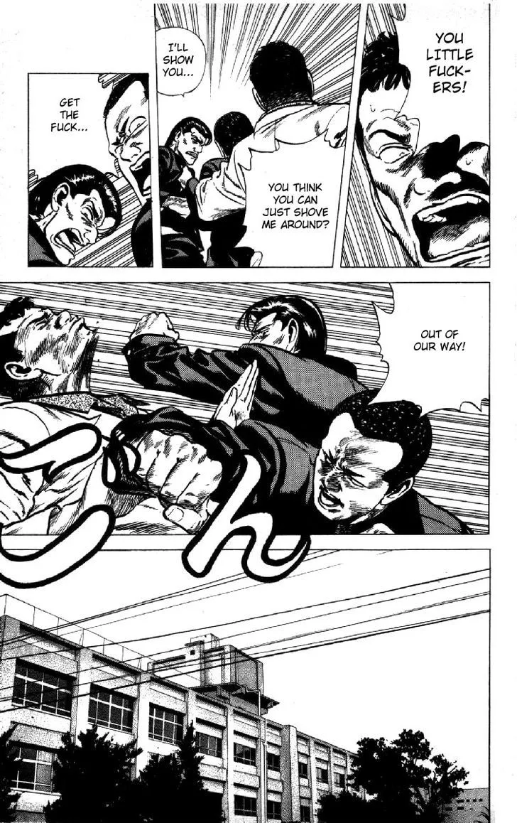 Rokudenashi Blues Chapter 116 page 3 - 