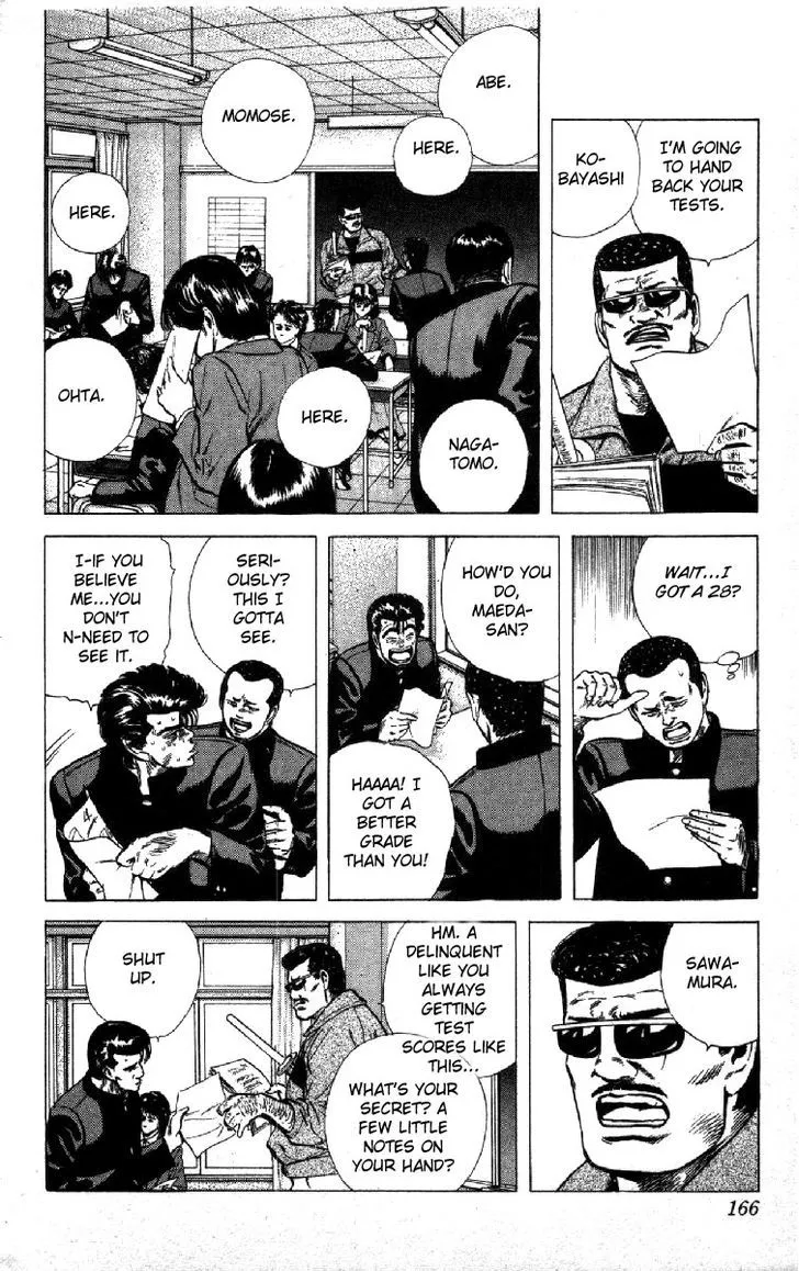 Rokudenashi Blues Chapter 116 page 4 - 