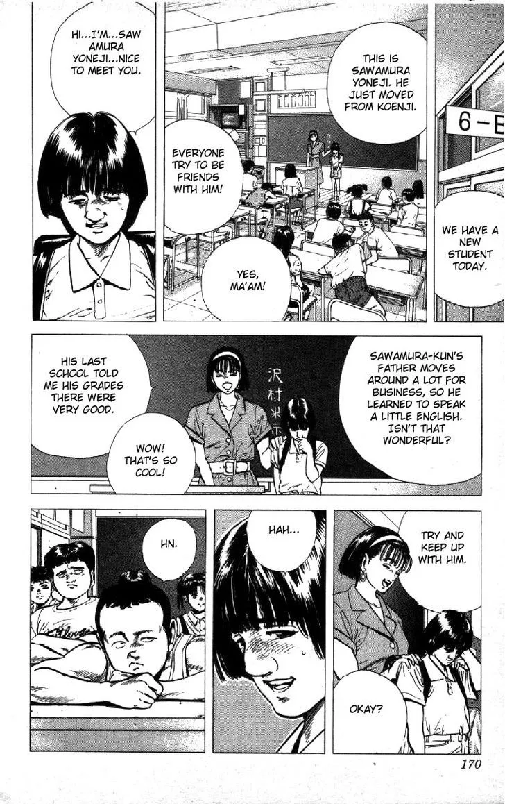 Rokudenashi Blues Chapter 116 page 8 - 