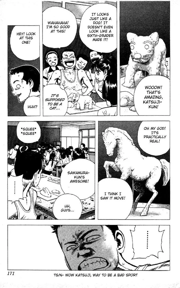 Rokudenashi Blues Chapter 116 page 9 - 