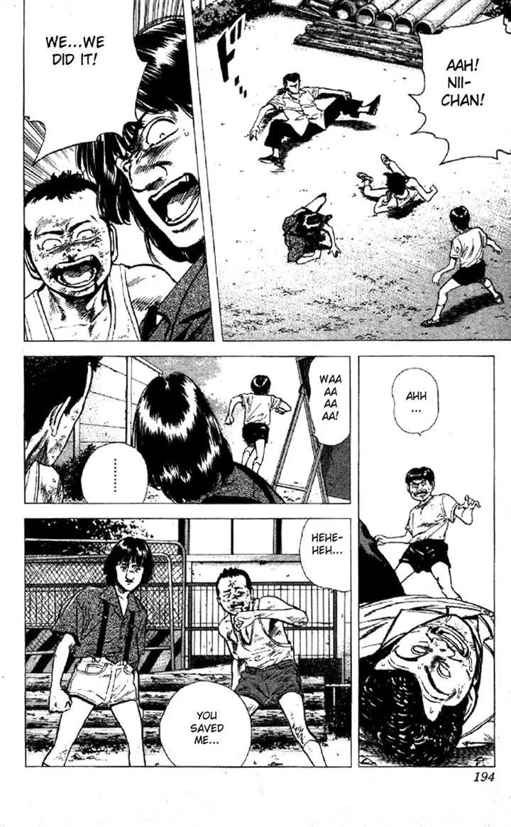 Rokudenashi Blues Chapter 117 page 13 - 