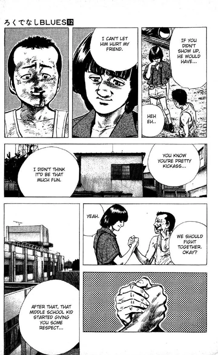 Rokudenashi Blues Chapter 117 page 14 - 