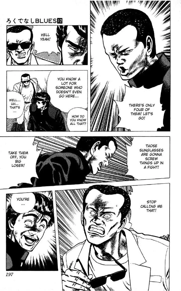 Rokudenashi Blues Chapter 117 page 16 - 