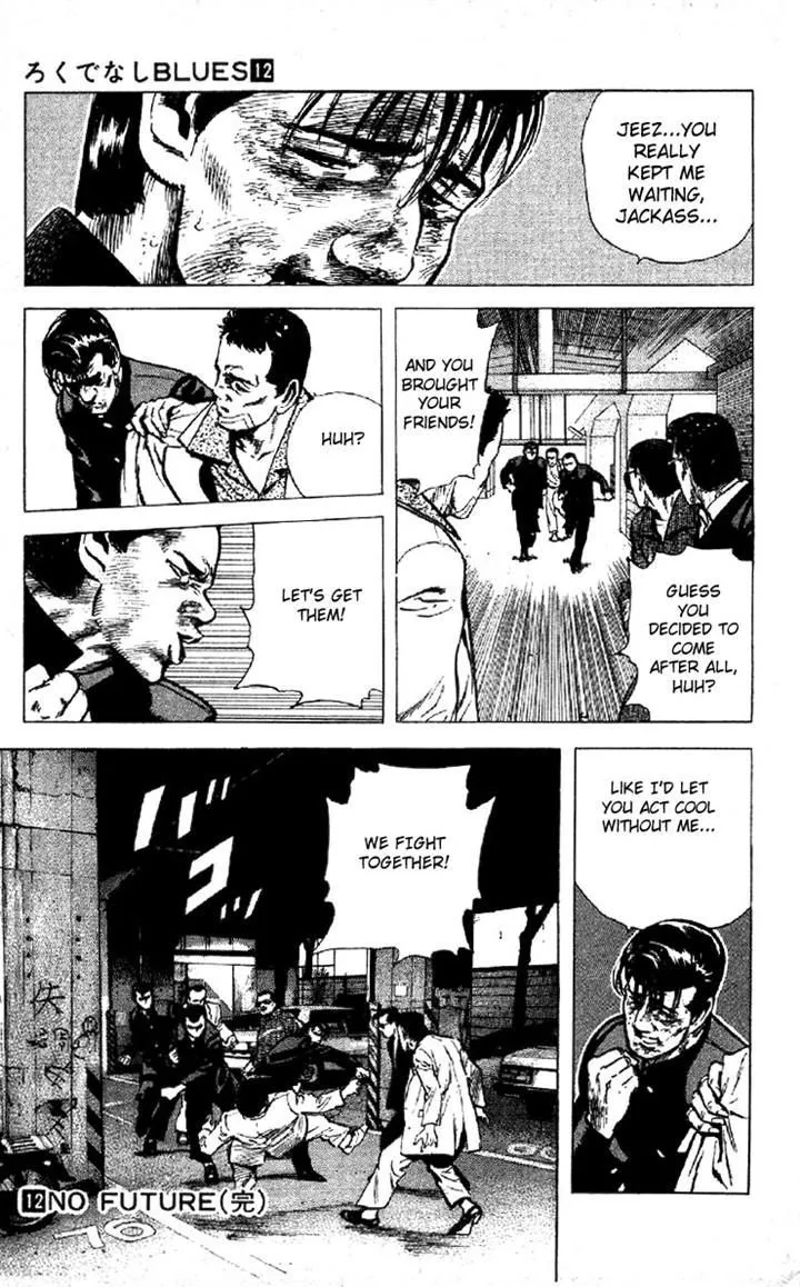 Rokudenashi Blues Chapter 117 page 18 - 