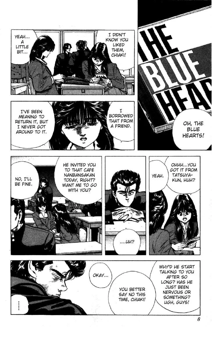Rokudenashi Blues Chapter 118 page 2 - 