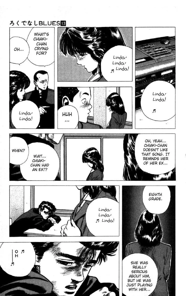 Rokudenashi Blues Chapter 118 page 11 - 