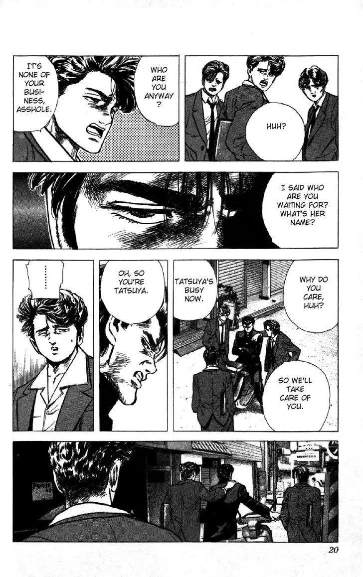 Rokudenashi Blues Chapter 118 page 14 - 