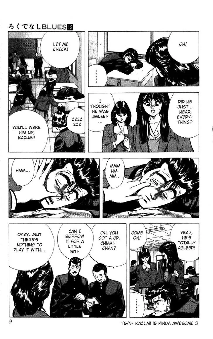 Rokudenashi Blues Chapter 118 page 3 - 