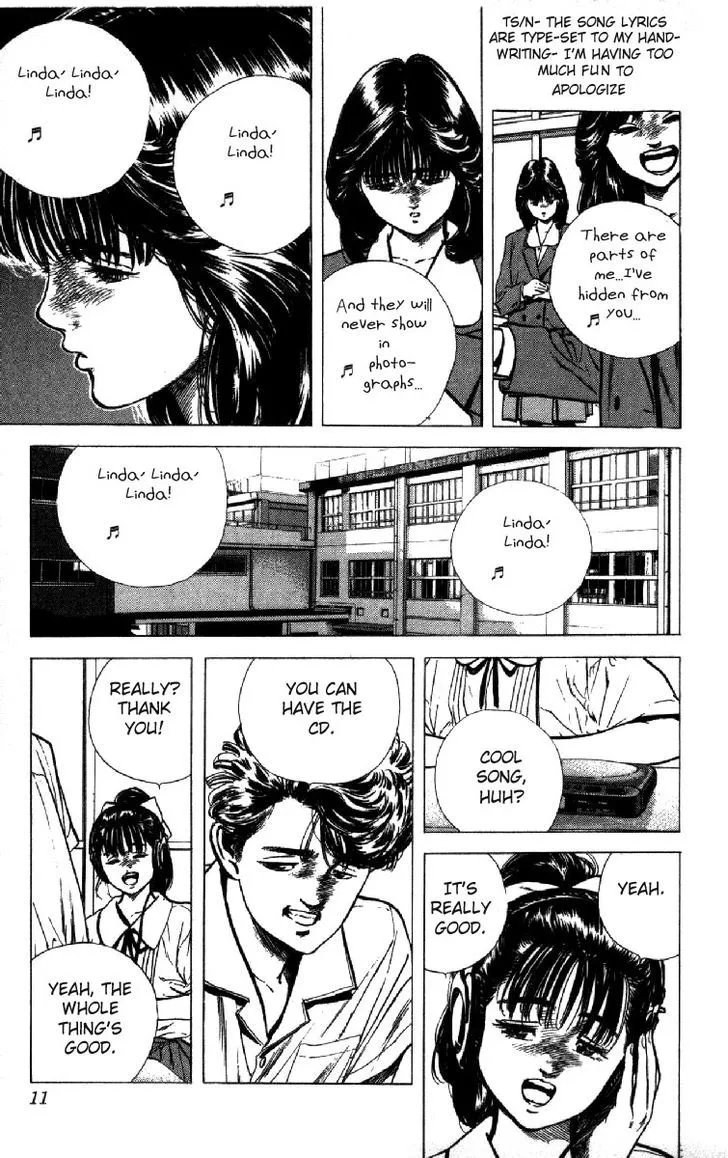 Rokudenashi Blues Chapter 118 page 5 - 