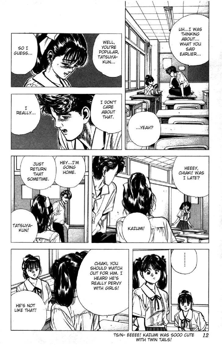 Rokudenashi Blues Chapter 118 page 6 - 