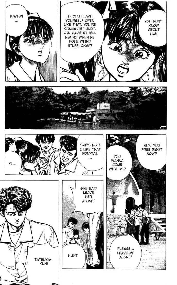 Rokudenashi Blues Chapter 118 page 7 - 