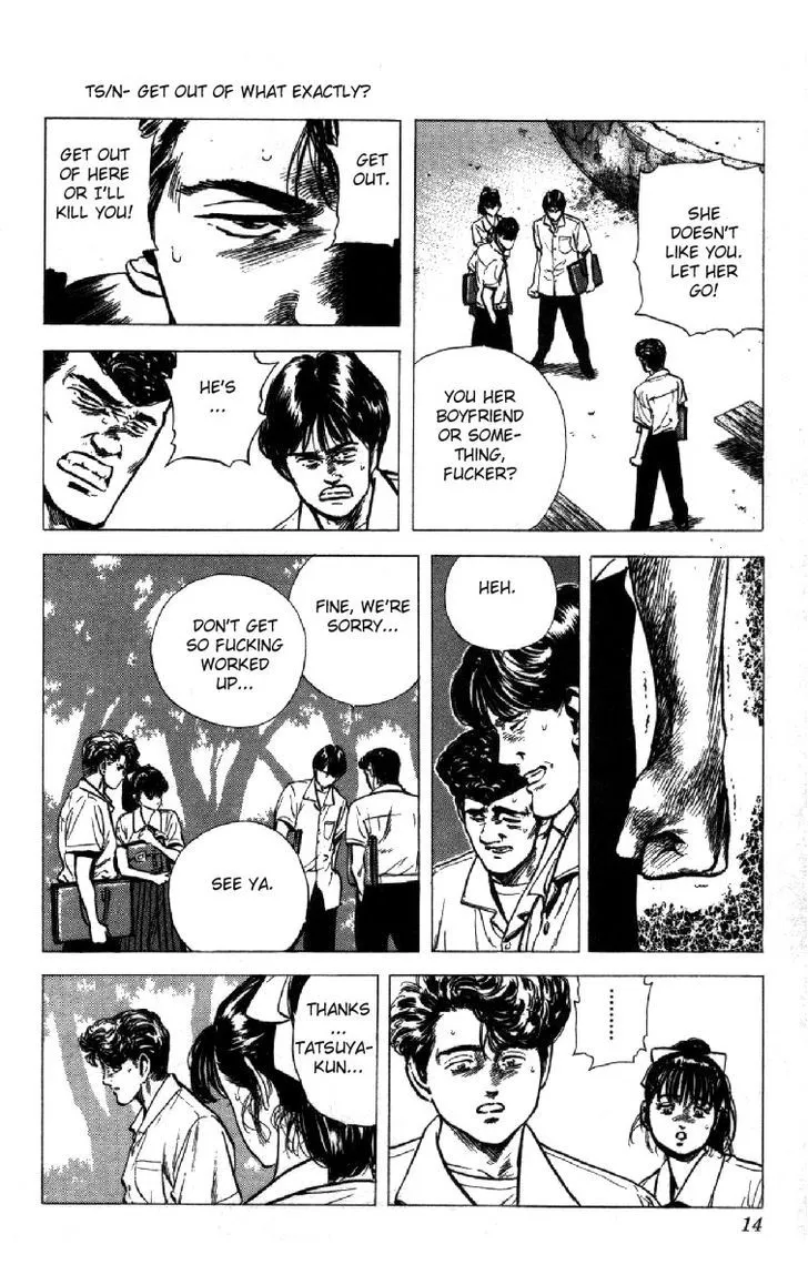 Rokudenashi Blues Chapter 118 page 8 - 