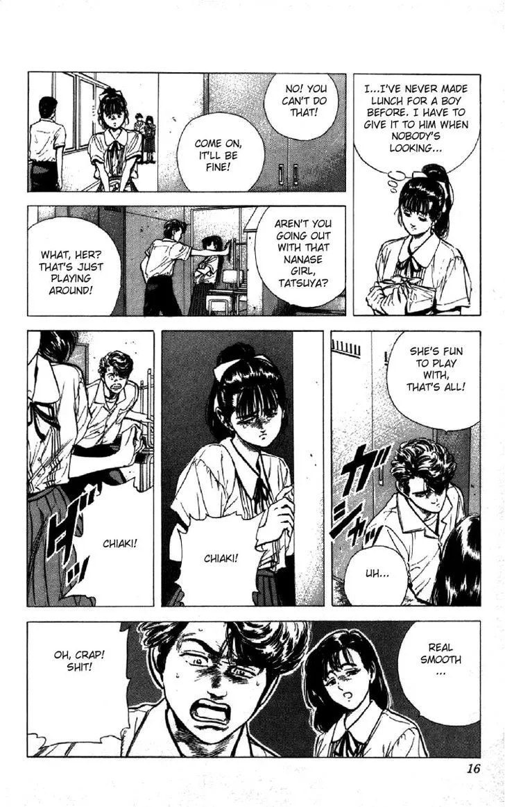 Rokudenashi Blues Chapter 118 page 10 - 