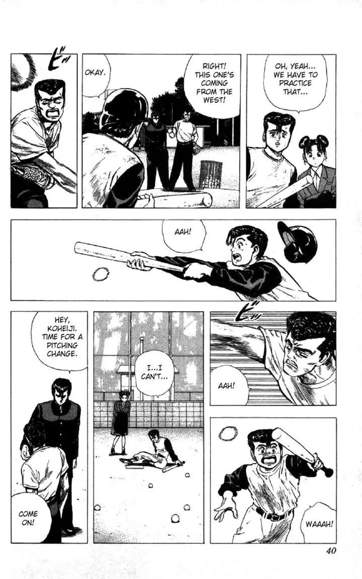 Rokudenashi Blues Chapter 119 page 14 - 