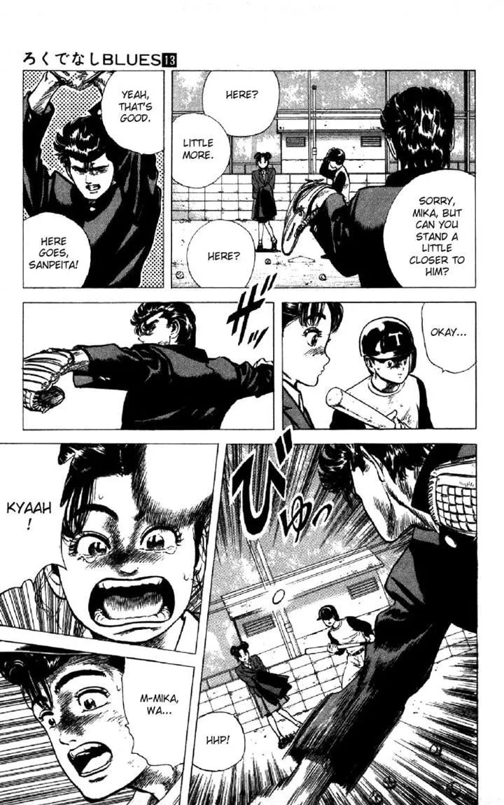 Rokudenashi Blues Chapter 119 page 15 - 