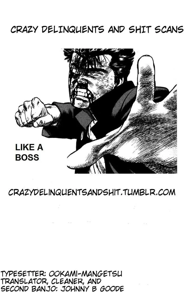 Rokudenashi Blues Chapter 119 page 21 - 