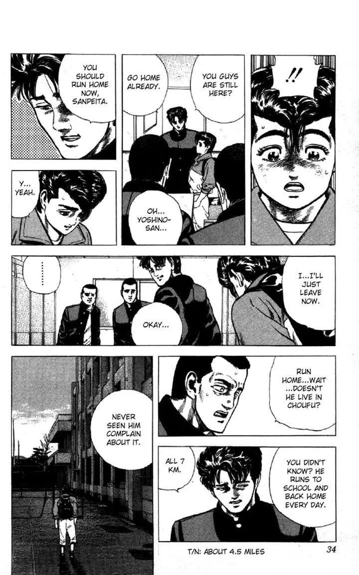Rokudenashi Blues Chapter 119 page 8 - 